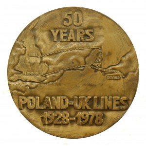 Medal 50 lat POLANGLIA, 1978 (271)