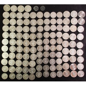 PRL, III RP, zestaw monet. Razem 124 szt. (401)