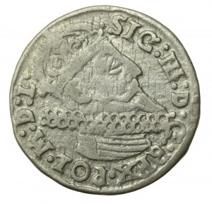Sigismund III Vasa, Trojak 1624, Krakow (621)