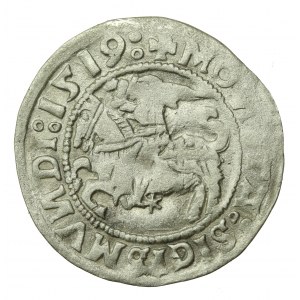 Zygmunt I Stary, Półgrosz 1519, Wilno (644)