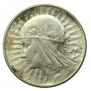 II RP, 5 złotych 1934. Głowa Kobiety (814)