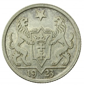 Wolne Miasto Gdańsk, 1 gulden 1923 Koga (749)