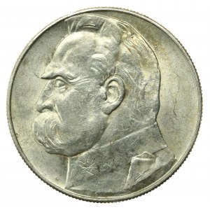 Seconda Repubblica, 10 zloty 1936, Piłsudski (830)