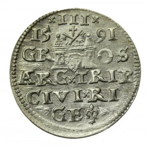 Sigismondo III Vasa, Troika 1591, Riga (546)