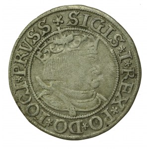 Zygmunt I Stary, grosz 1533, Toruń PRUSS/PRUSSIE (555)