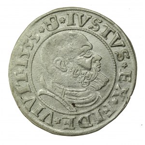Prusy Książęce, Albrecht Hohenzollern, Grosz 1533, Królewiec - PRVS (565)