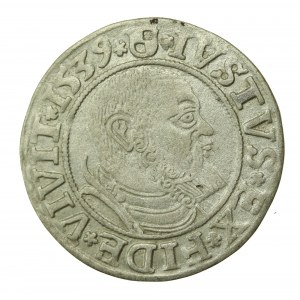 Prussia Ducale, Albrecht Hohenzollern, Penny 1539, Königsberg - PRVSS (569)