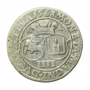 Sigismund II Augustus, Viereck 1568, Vilnius, L/LITVA (575)