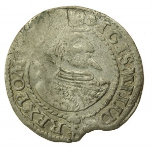 Sigismund III Vasa, 1597 penny, Poznań. Rare (578)