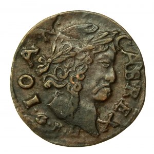 Jan II Kazimír, litevský šilink 1663 GFH, Oliva. Vzácnější (580)
