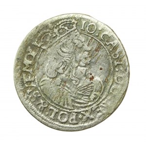 Jean II Casimir, Sixième de 1665 AT, Cracovie (590)