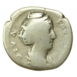 Cesarstwo Rzymskie, Faustyna I Starsza (138-141 n.e.), Denar (954)
