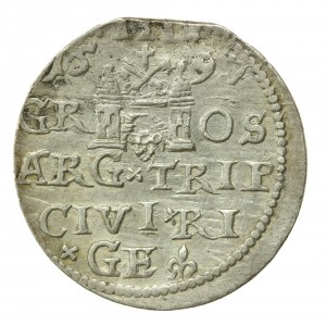 Sigismund III Vasa, Troika 1597, Riga (962)