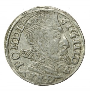Sigismund III Vasa, Trojak 1600, Poznań - SII/G. Rare (965)