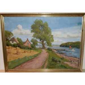 Viggo Jespersen, Summer Landscape