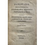 LELEWEL - VLÁDA SV. AUGUST PONIATOWSKI