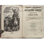 HISTORYCZNE PAMIĄTKI ZNAMIENITYCH RODZIN tom II