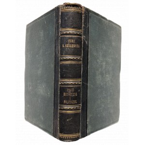 SIENKIEWICZ - HISTORICAL AND POLITICAL WORKS. 1862