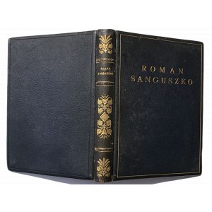 ROMAN SANGUSZKO RILEGATURA JAHODA BELLA COPIA.
