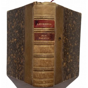 MICKIEWICZ - PAN TADEUSZ
