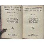 SZEKSPIR - DZIEŁA DRAMATYCZNE