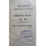 DENNÍ PRÁVO svazek 27