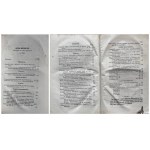 BIBLIOTEKA WARSZAWSKA 1845 tom I