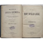KREMER - NOWY WYKŁAD LOGIKI - ŁADNY EGZ.