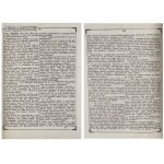 KALENDÁŘ 1864 - VARŠAVSKÝ CELNÍ SAZEBNÍK