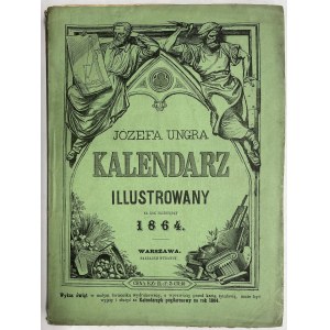 KALENDÁŘ 1864 - VARŠAVSKÝ CELNÍ SAZEBNÍK
