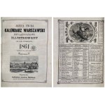 KALENDÁŘ 1864 - VARŠAVSKÝ CELNÍ SAZEBNÍK
