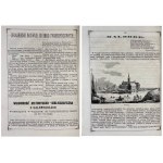 KALENDÁŘ 1864 - VARŠAVSKÝ CELNÍ SAZEBNÍK