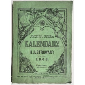 CALENDARIO 1866 - TARIFFA DELLA CASA DI VARSAVIA
