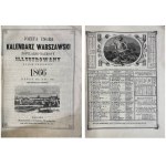 CALENDARIO 1866 - TARIFFA DELLA CASA DI VARSAVIA