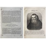 CALENDARIO 1866 - TARIFFA DELLA CASA DI VARSAVIA