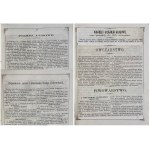 CALENDARIO 1866 - TARIFFA DELLA CASA DI VARSAVIA