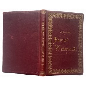 POWIAT WADOWICKI - ŁADNY EGZ.