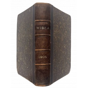 WISLA 1905 - PĚKNÝ VÝTISK.