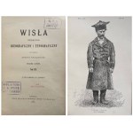 WISLA 1905 - PĚKNÝ VÝTISK.