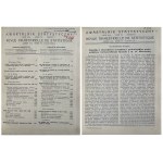 KWARTALNIK STAT. 1929 EGZ. AMBASADY RP W LONDYNIE