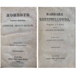 KOMEDYE ZABŁOCKIEGO oraz BARBARA RADZIWIŁÓWNA