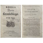 KRASICKI - ŻYCIA ZACNYCH MĘŻÓW cz. I