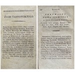 ŽIVOT JAN TARNOWSKI A LWA SAPIEHA