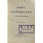 NIEMCEWICZ - ŚPIEWY HISTORYCZNE