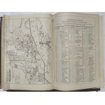 3 KALENDARZE JAWORSKIEGO 1865,1866,1867 PLANY WARSZAWY