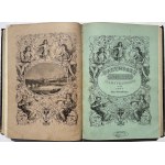 3 KALENDARZE JAWORSKIEGO 1865,1866,1867 PLANY WARSZAWY