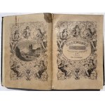 3 KALENDARZE JAWORSKIEGO 1865,1866,1867 PLANY WARSZAWY