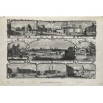 3 KALENDARZE JAWORSKIEGO 1865,1866,1867 PLANY WARSZAWY
