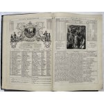 3 KALENDARZE JAWORSKIEGO 1865,1866,1867 PLANY WARSZAWY