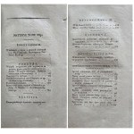 VILNIUS JOURNAL 1820 BAND III